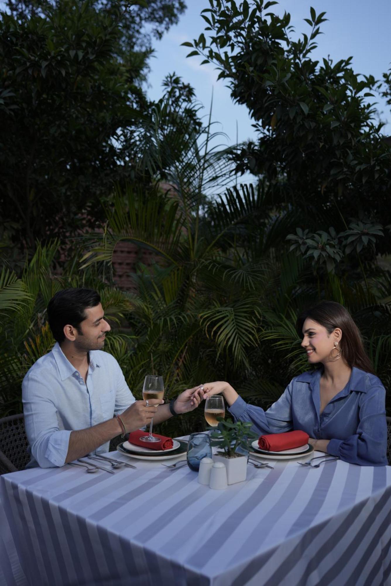 The Westin Sohna Resort & Spa Gurgáon Exteriér fotografie
