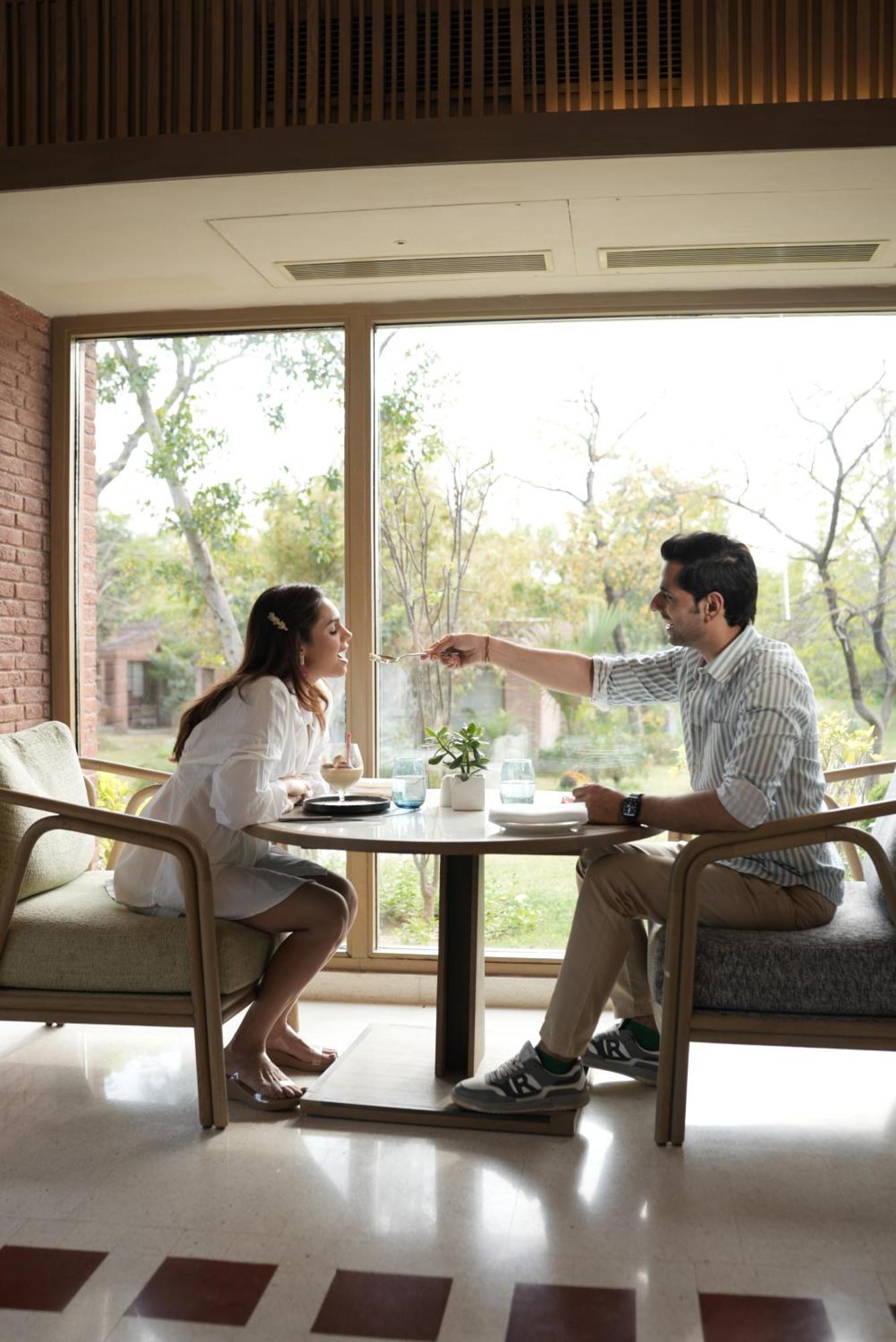 The Westin Sohna Resort & Spa Gurgáon Exteriér fotografie