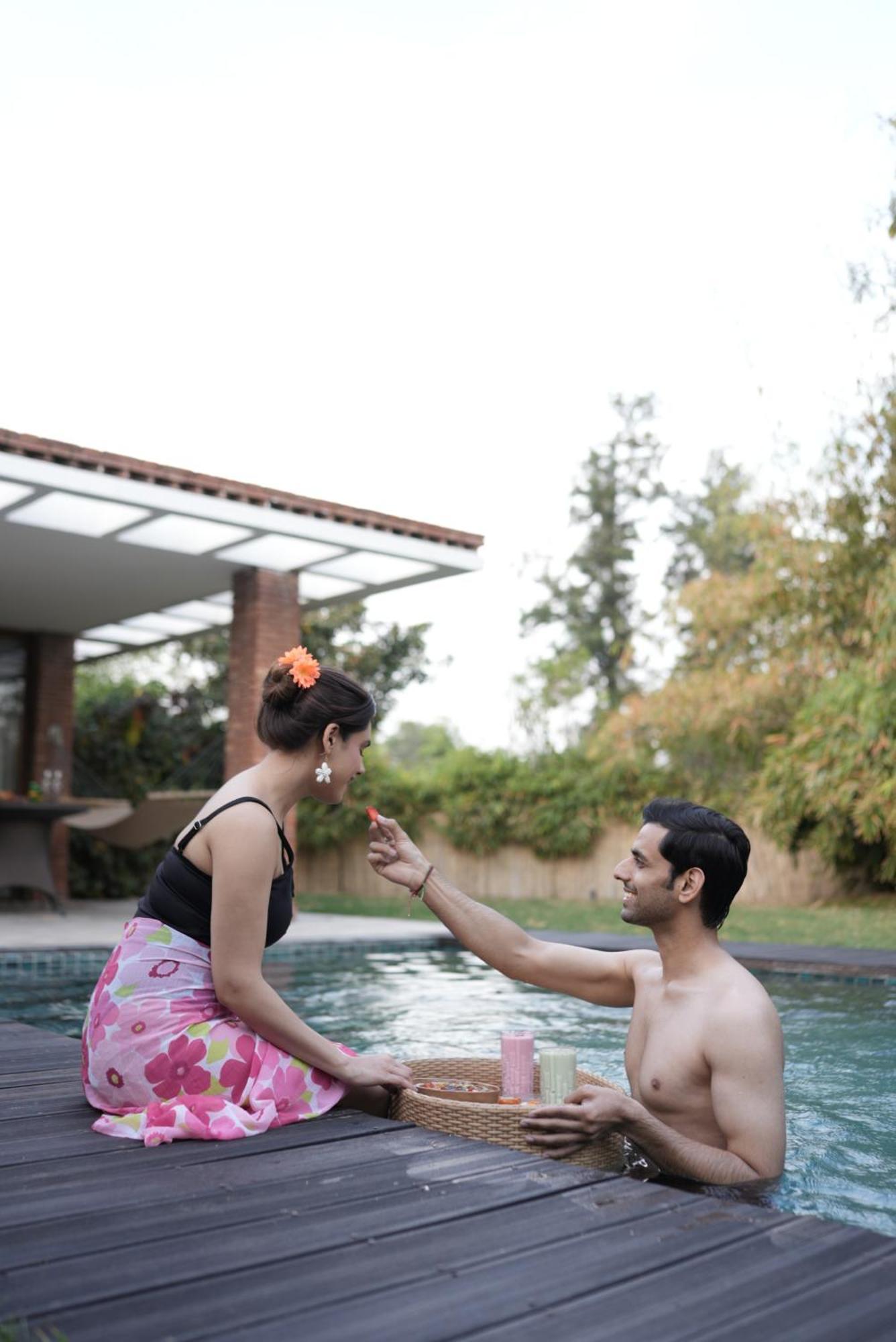 The Westin Sohna Resort & Spa Gurgáon Exteriér fotografie